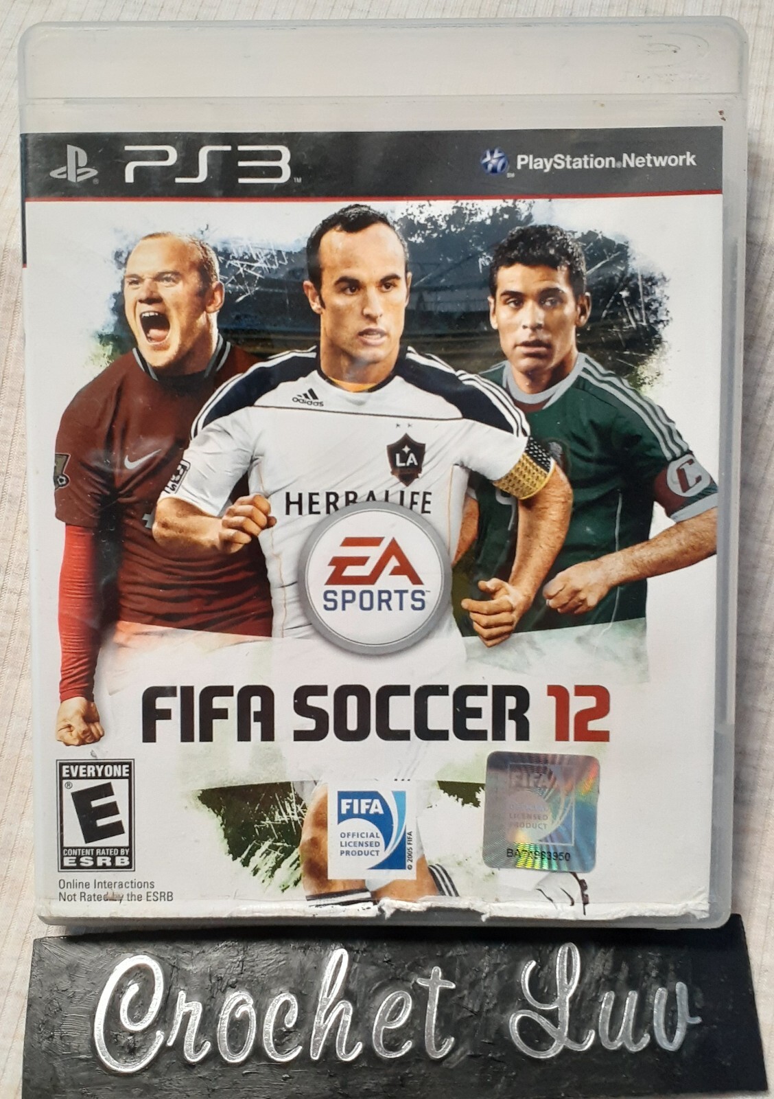 FIFA Soccer 12 PS3 Sony PlayStation 3 CIB complete