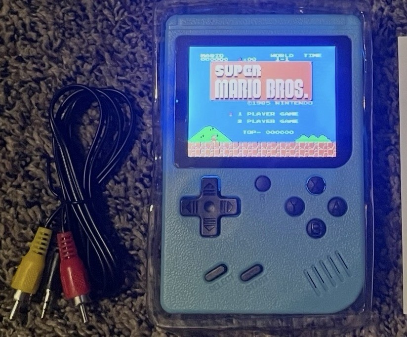 Retro Handheld Game Console