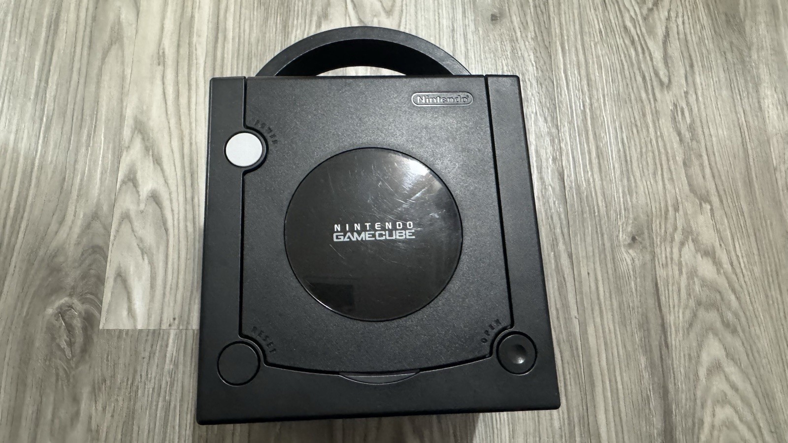 Black Nintendo GameCube HDMI Console w/ Accessories