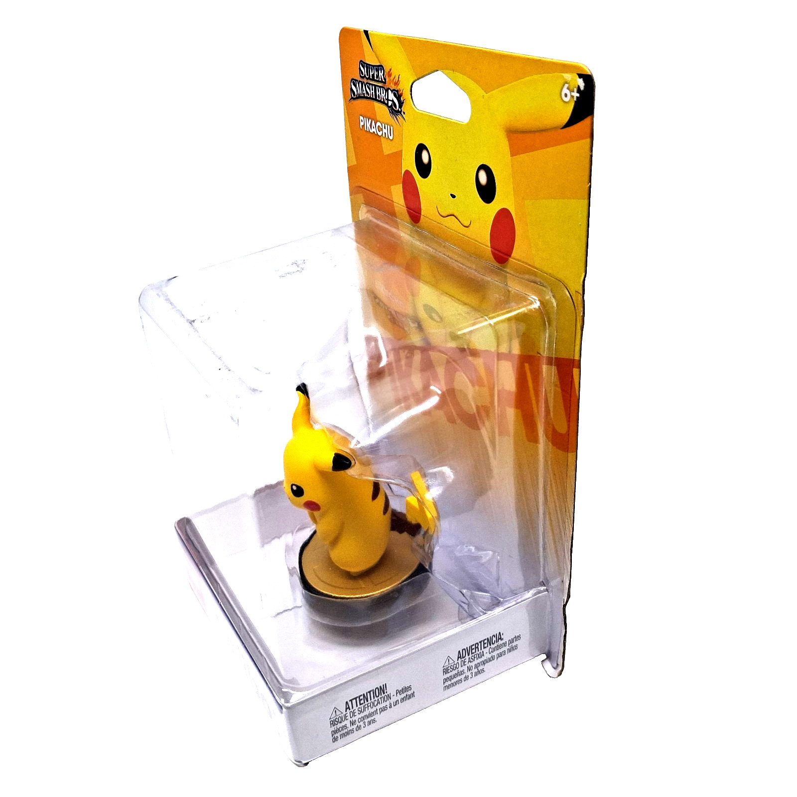 Nintendo Amiibo Super Smash Bros. Series Pikachu Collectible Figure New