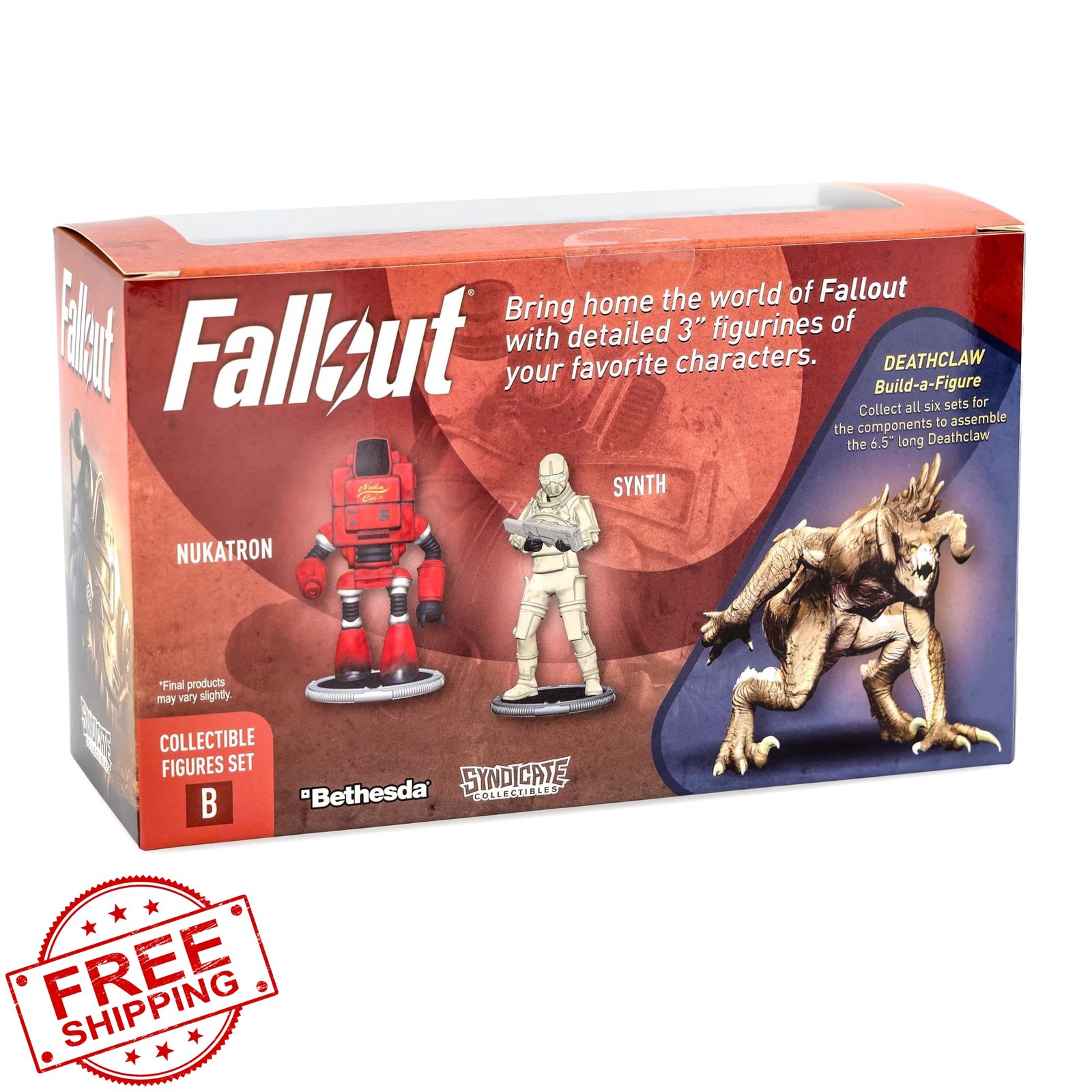 Toynk Fallout Nukatron Synth Mini Figure 2-Pack