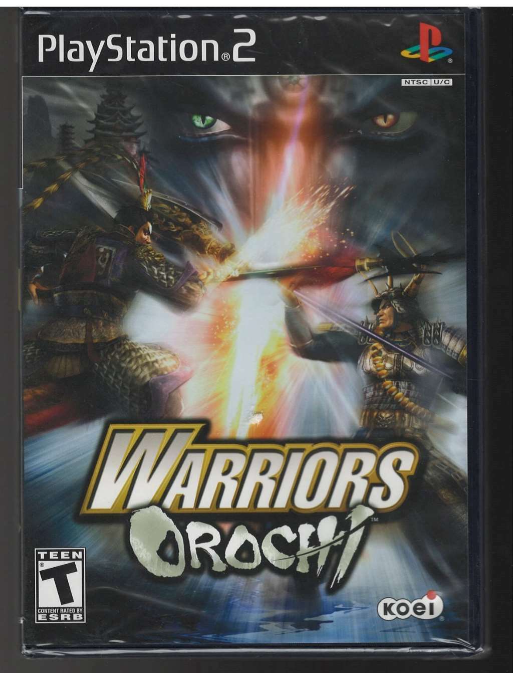 Warriors Orochi PS2 (Brand New Factory Sealed US Version) Playstation 2