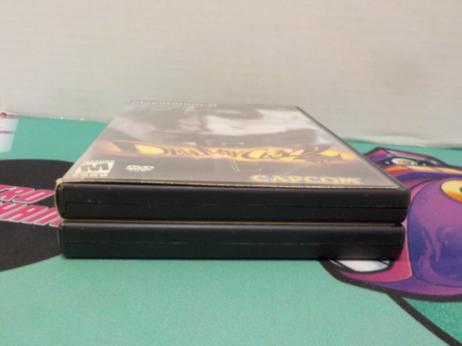 N A1001 Devil May Cry 1 & 2 (Sony PlayStation 2, PS2) CIB
