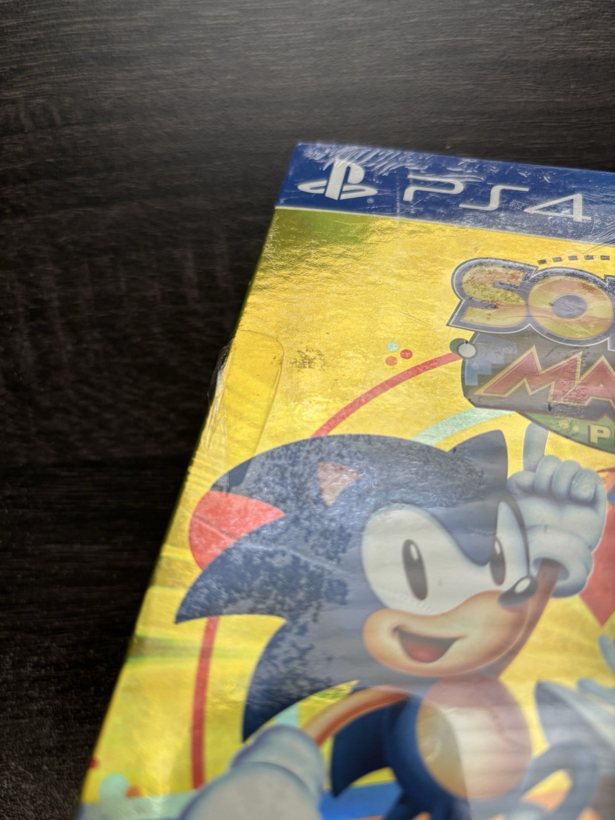 Sonic Mania Plus (Sony PlayStation 4) Brand New, Still Sealed – Seal Has Damage