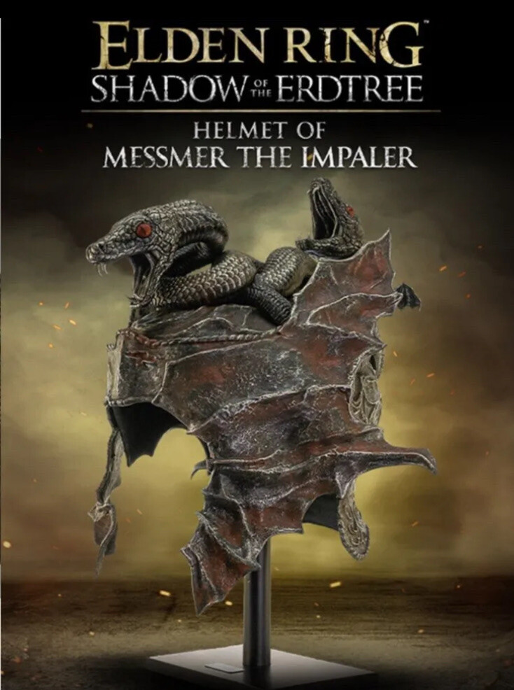 Elden Ring Shadow Of The Erdtree Messmer The Impaler Helmet /9999 PREORDER