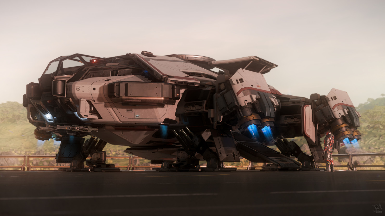 STAR CITIZEN – ANVIL TERRAPIN – LTI – CCU’d – (Lifetime Insurance)