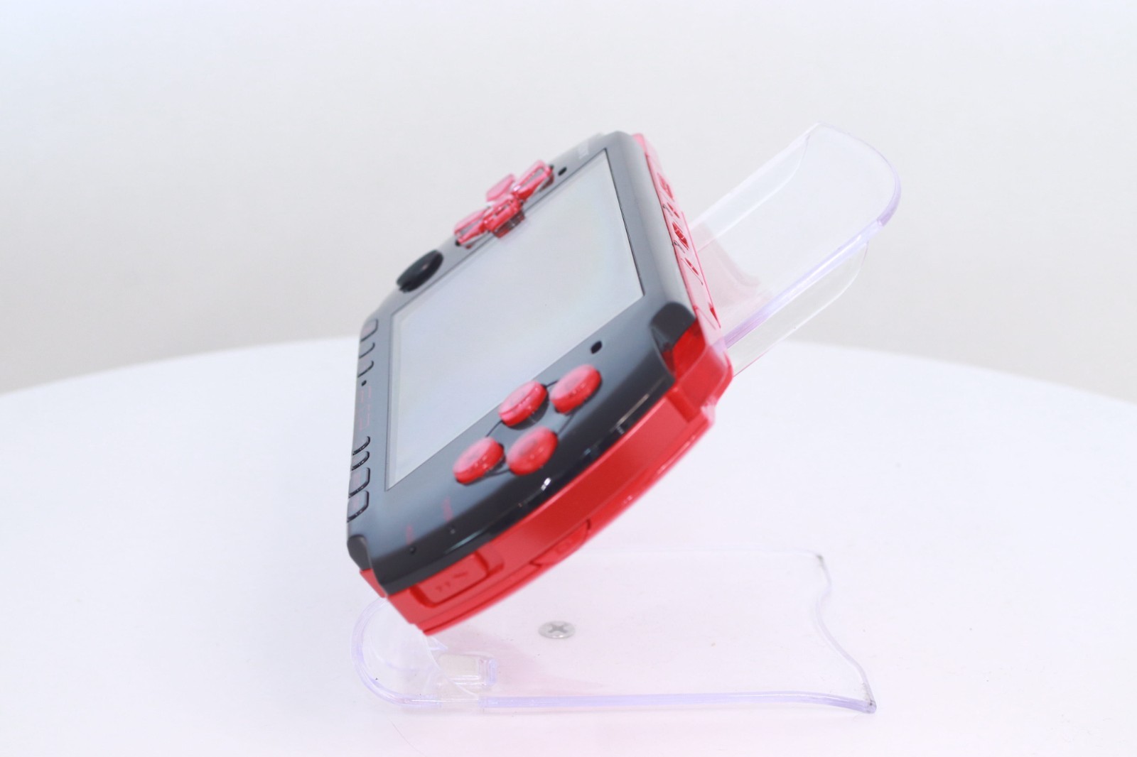 JP Game Sony PSP 3000 Console Only [ Rank : A] Color： Black Red