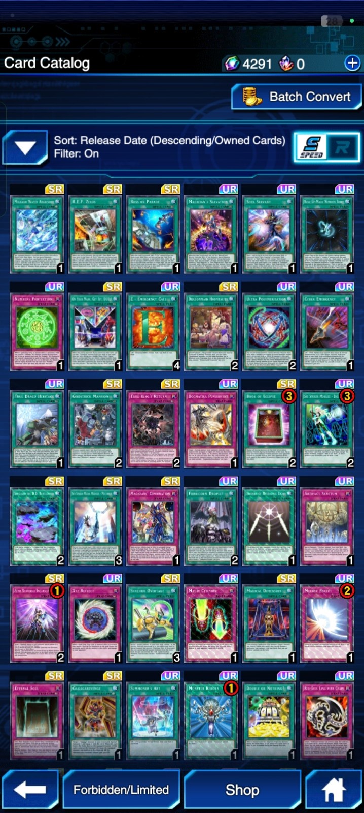 YU GI OH DUEL LINKS IOS, ANDROID, PREDAPLANT DECK 2 TYPES DIFFERENT SKILLS