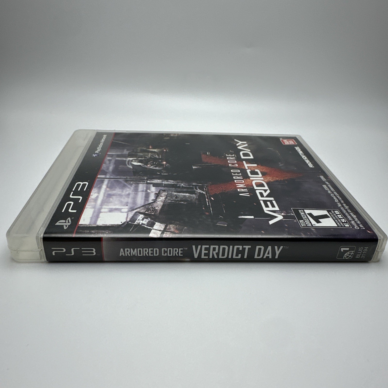 Armored Core Verdict Day PS3 NTSC-U *RARE* English Copy USA SELLER