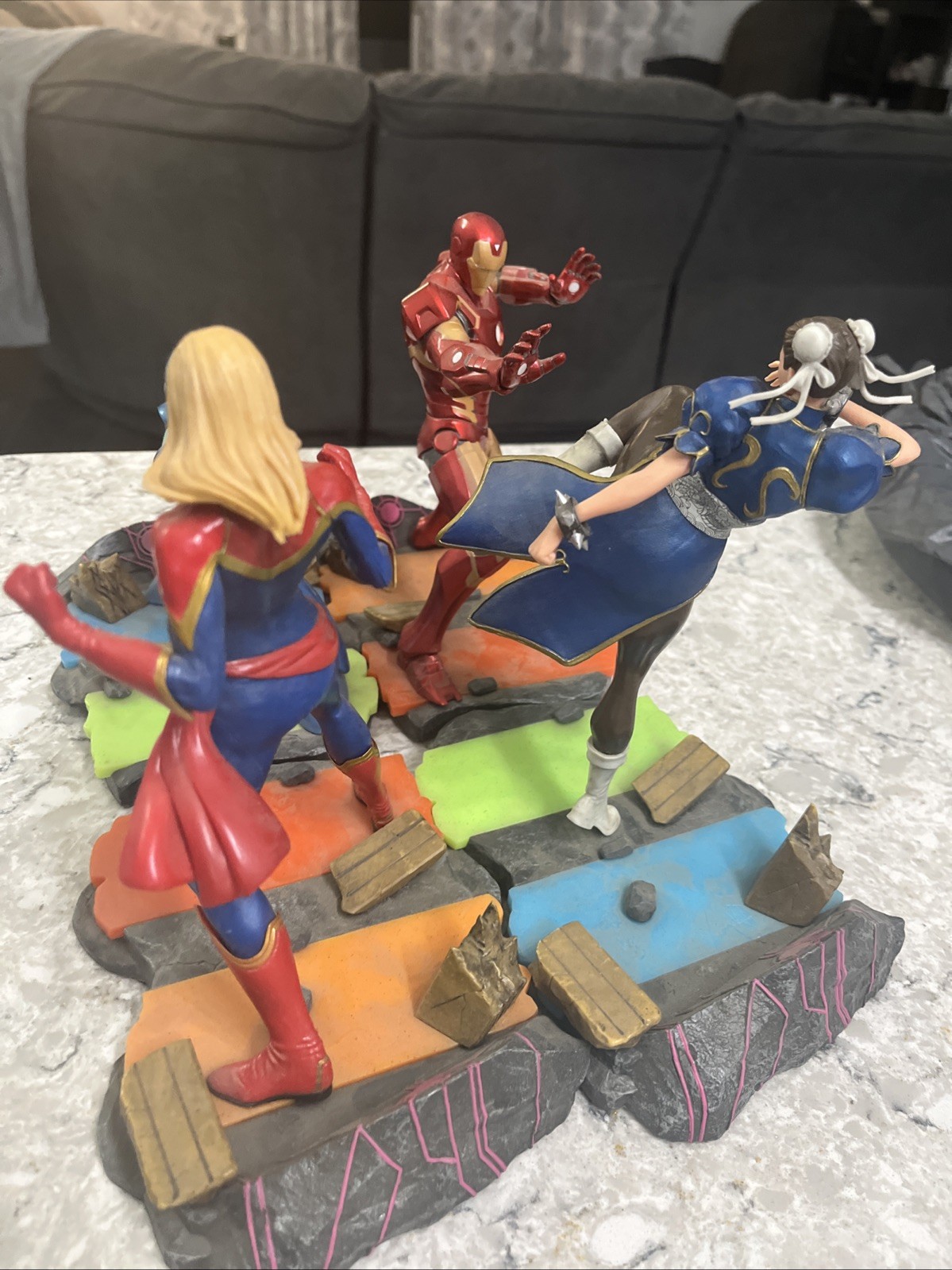 Marvel vs. Capcom Infinite Collector’s Edition Statues NO GAME NO BOX