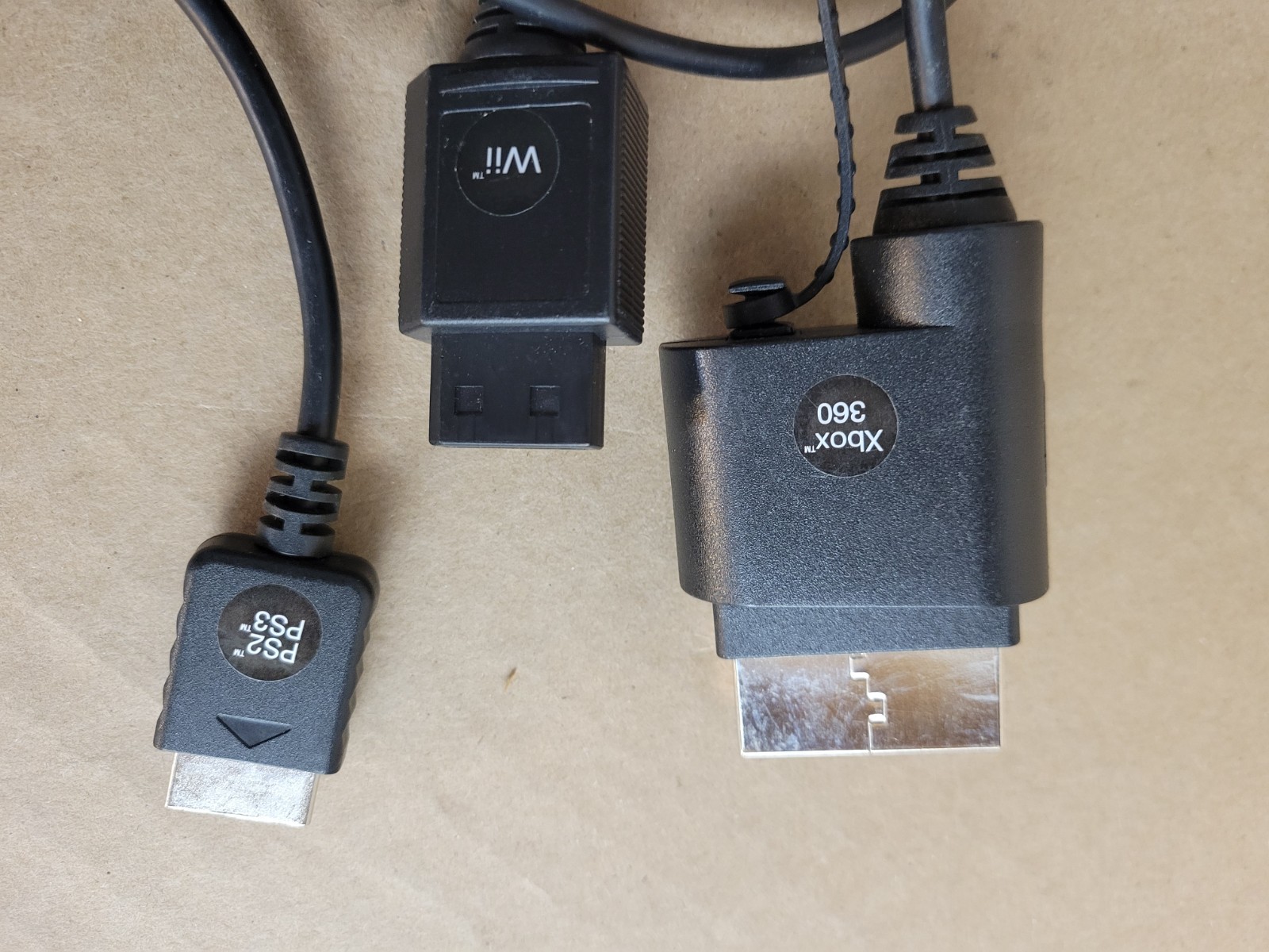 Gigaware AV Switch Component RCA Selector PS2 PS3 Wii Xbox 360 Multi Console