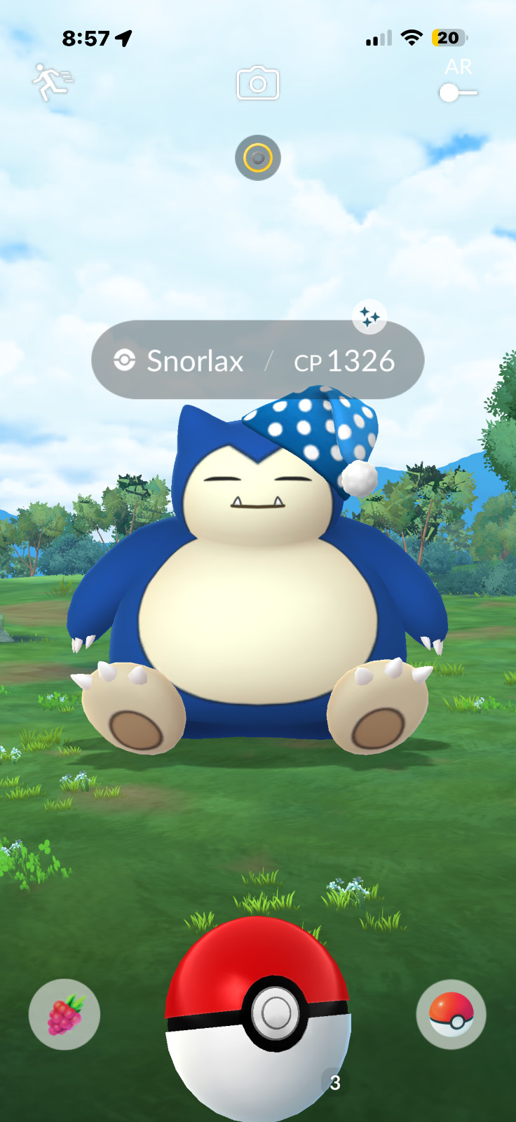shiny nightcap snorlax pokemon go RAREST SNORLAX