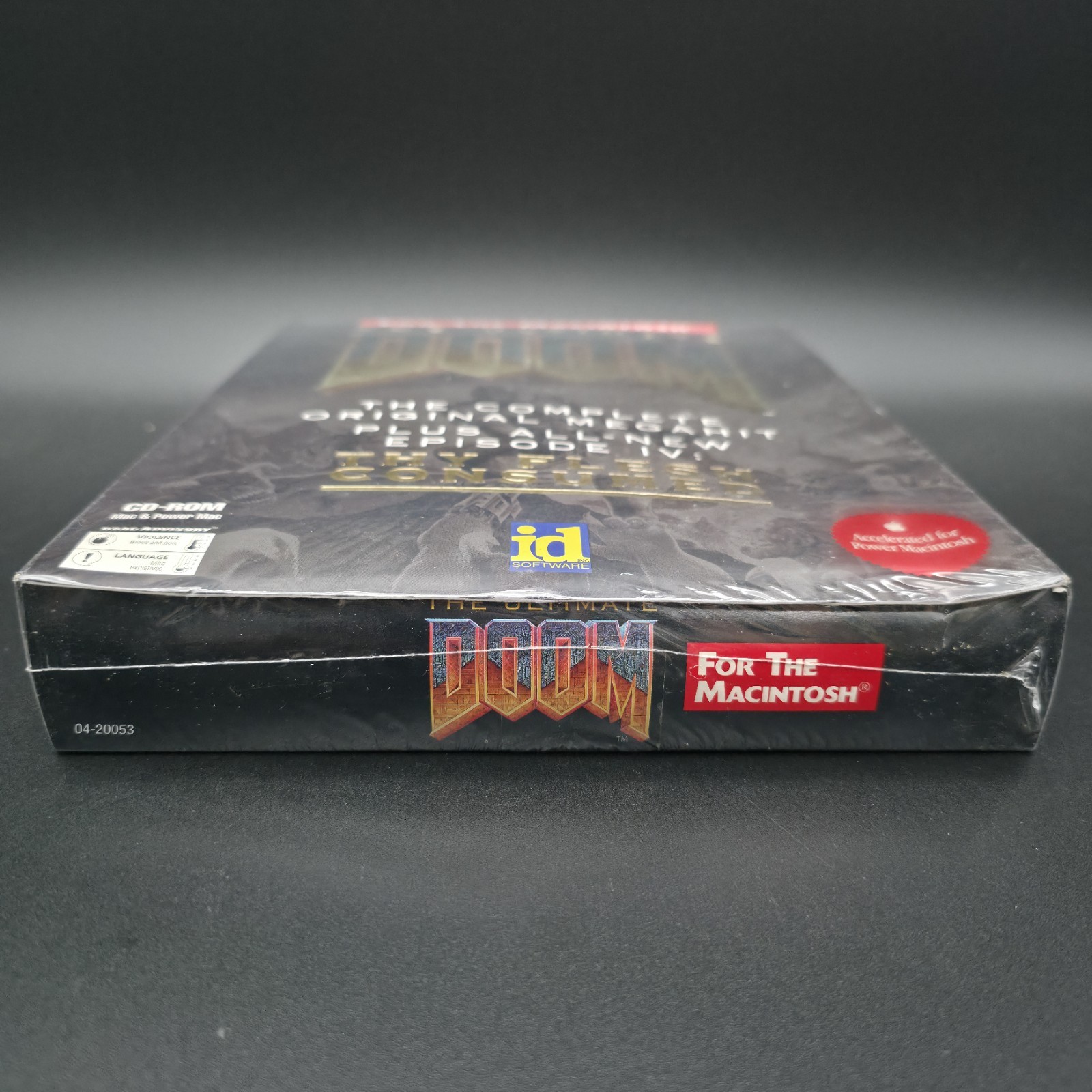 The Ultimate Doom: For the Macintosh, 1995, Big Box, New & Sealed