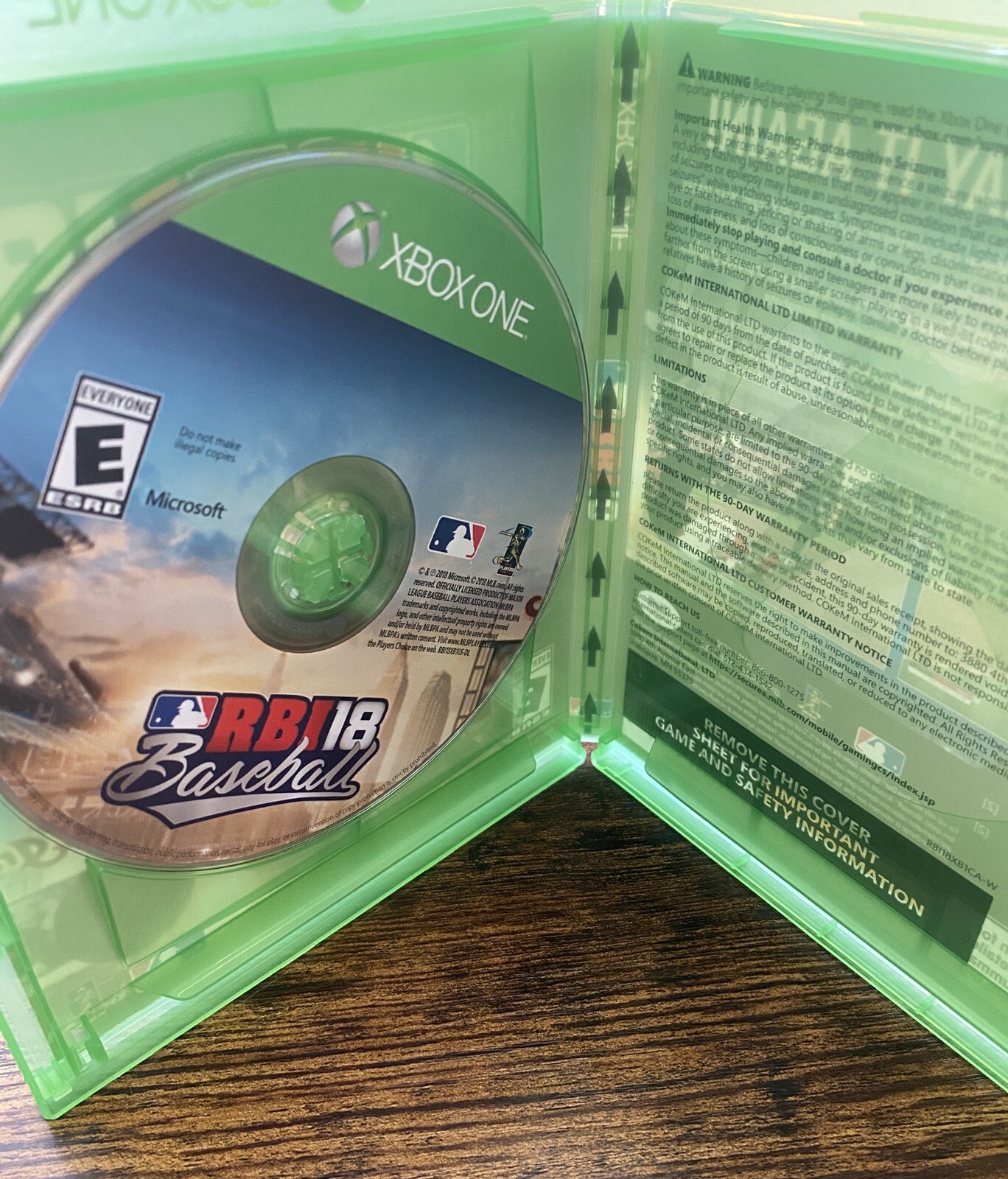 2 Games: R.B.I. 18 Baseball & Madden 17 Microsoft XBOX One – Tested – NICE Cond.