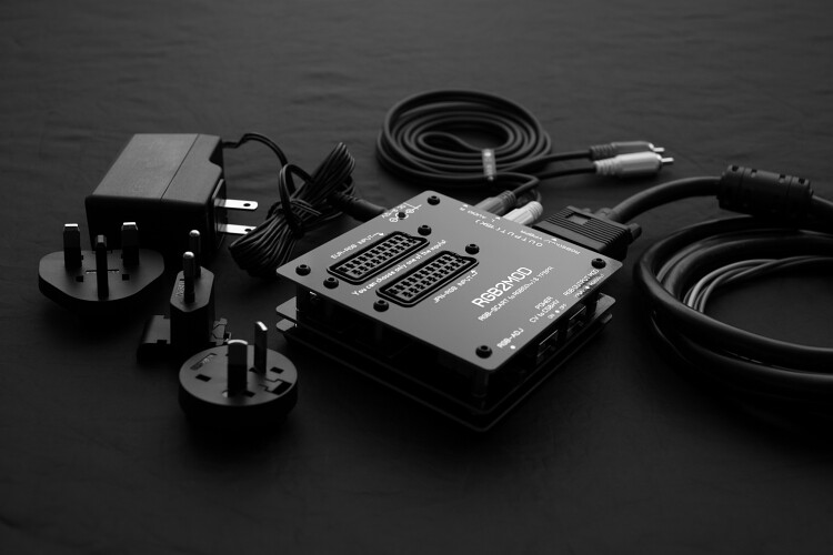 RGB2MOD RGB-SCART to RGBS/RGBHV Component for KV-DA34X80 KV-DA29M80 KV-DA29X80