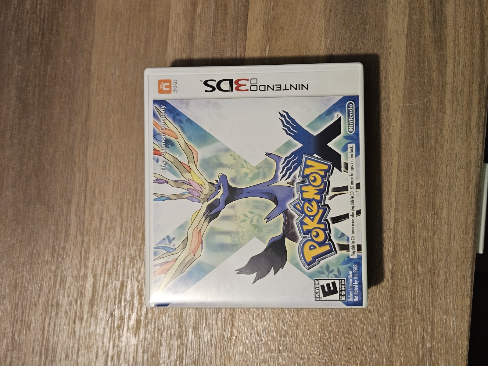 Pokémon X CIB for Nintendo 3DS – Rated E (Everyone)