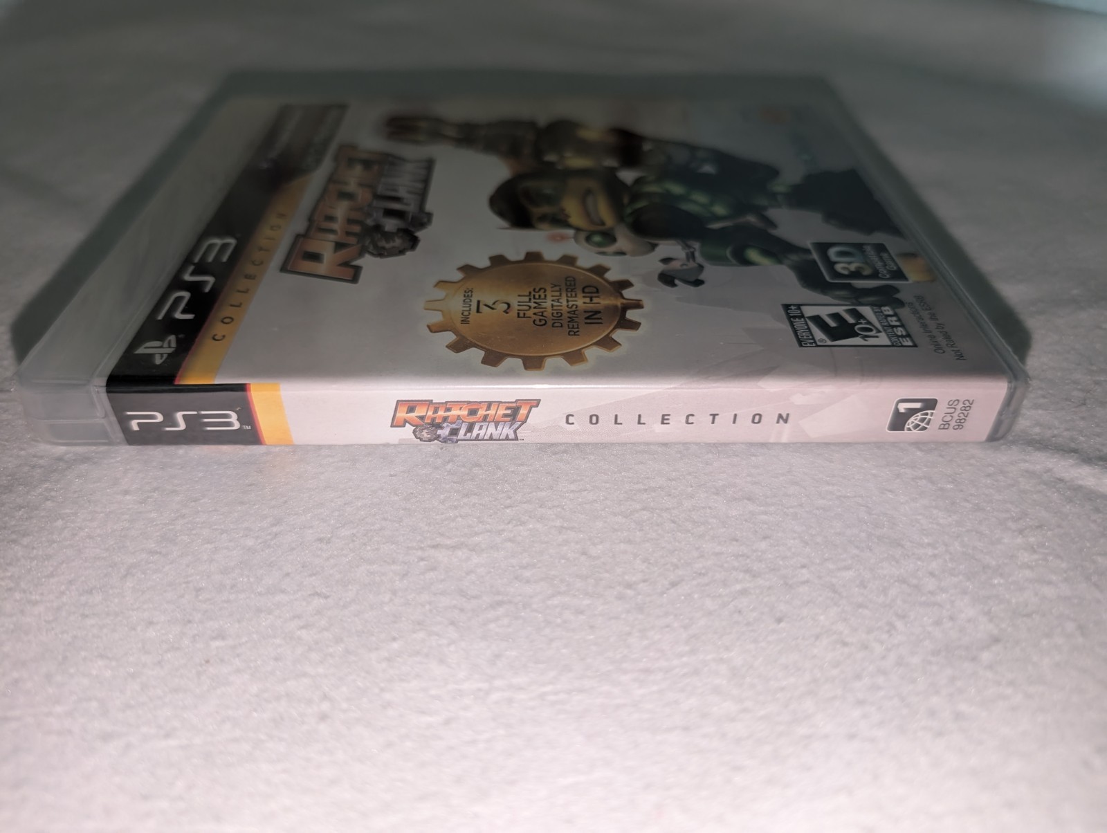 Ratchet & Clank Collection Sony PlayStation 3 2012 Sealed New *See Description*