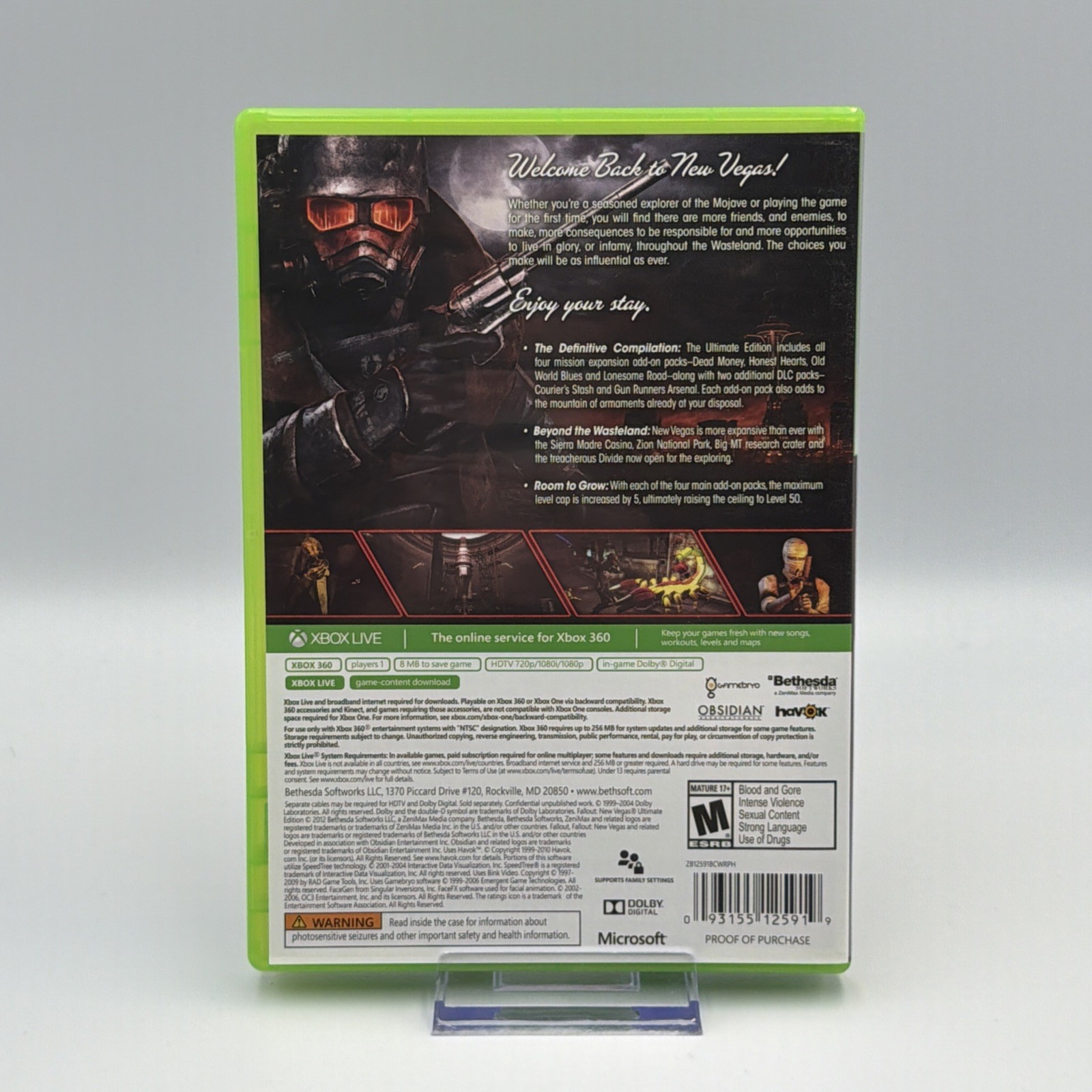 Fallout: New Vegas Ultimate Edition – Xbox 360 – Fast Free Shipping 🔥