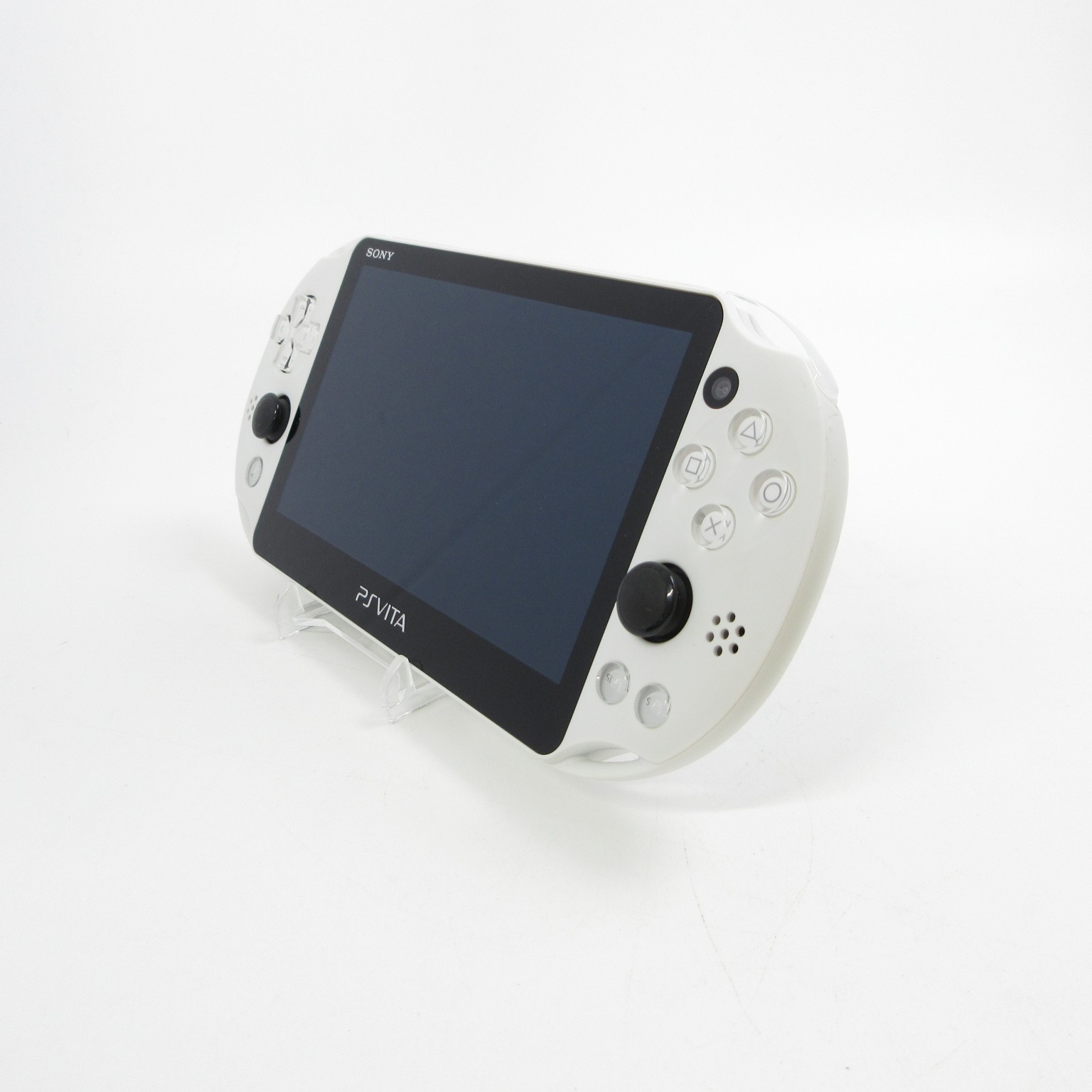 【Near Mint】Sony PS Vita PCH-2000 Glacier White Wi-Fi Model Console only #NET08/0