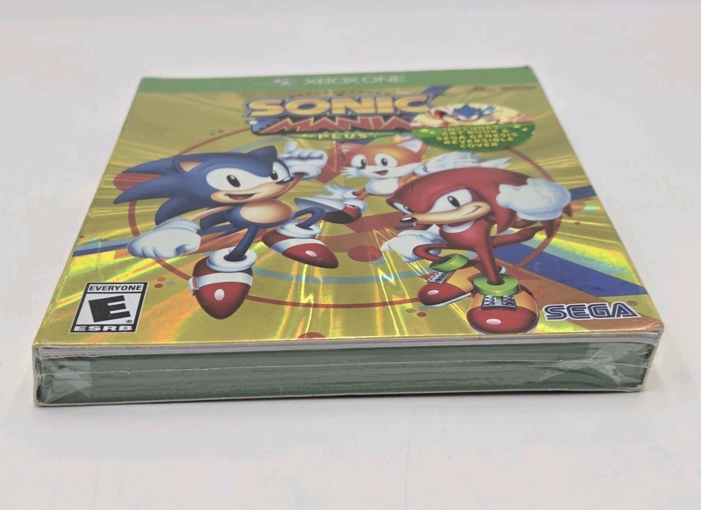 SEALED Sonic Mania Plus (Xbox One, 2018) Brand New w/ Art Book