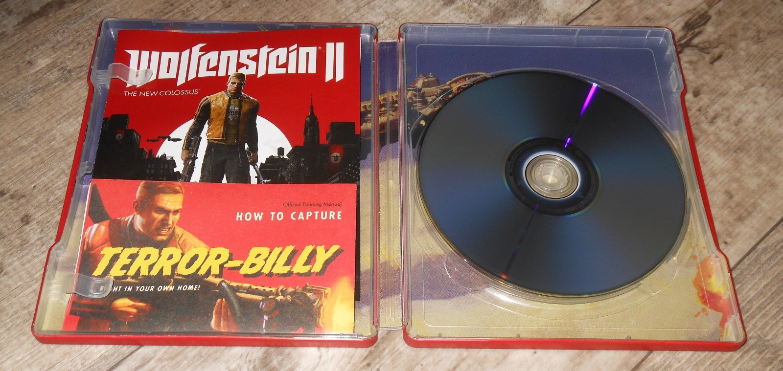 Wolfenstein II: The New Colossus – Collector’s Edition – Playstation PS4