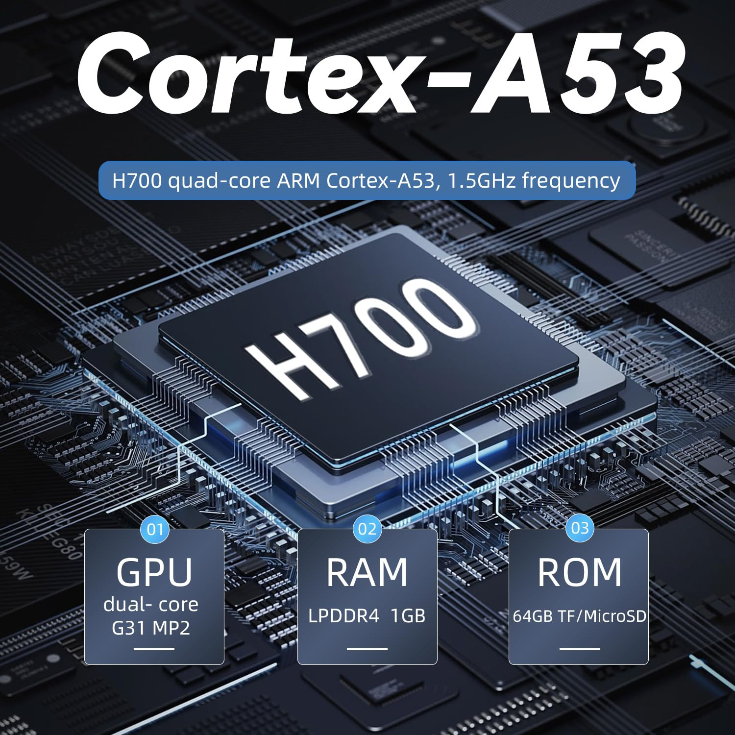 Rg35Xx H Retro Game Emulator Anbernic 35Xxh with a 64G Card Pre-Loaded Games Rg3