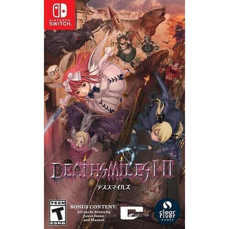 DEATHSMILES 1 + 2 (SLG) – Nintendo Switch, Brand New