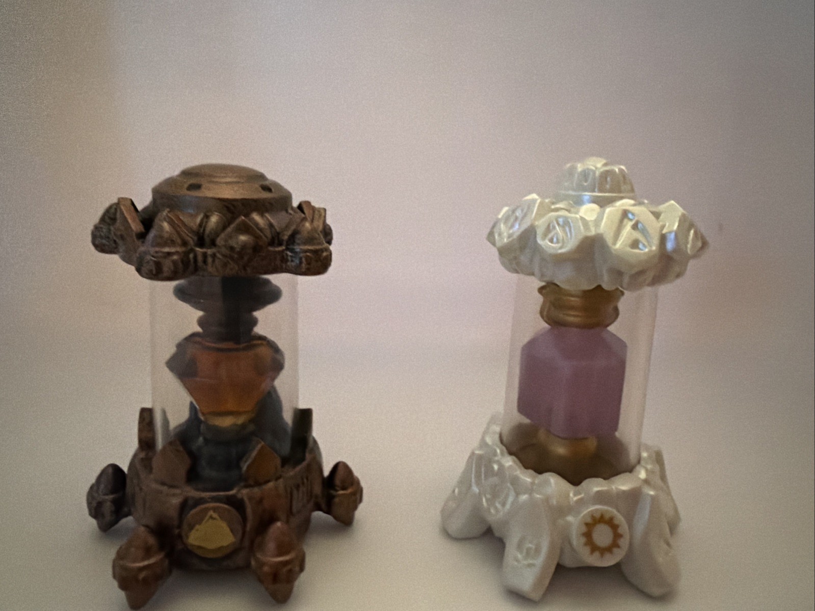 Skylanders Imaginators Lot Of 4: Master King Pen, Golden Queen, Crystals