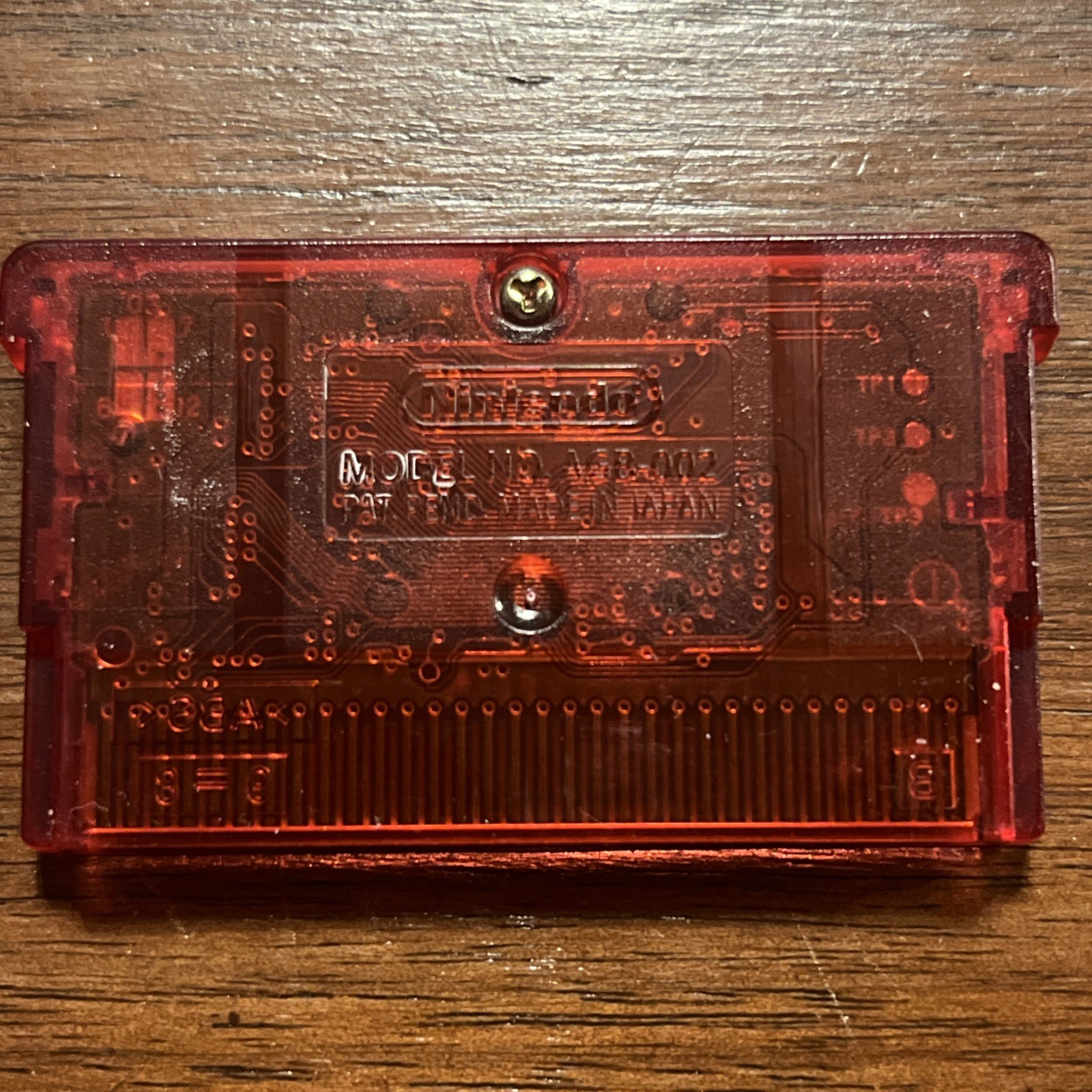 Pokémon Ruby Version (Game Boy Advance GBA, 2003) Authentic, Tested – Works!