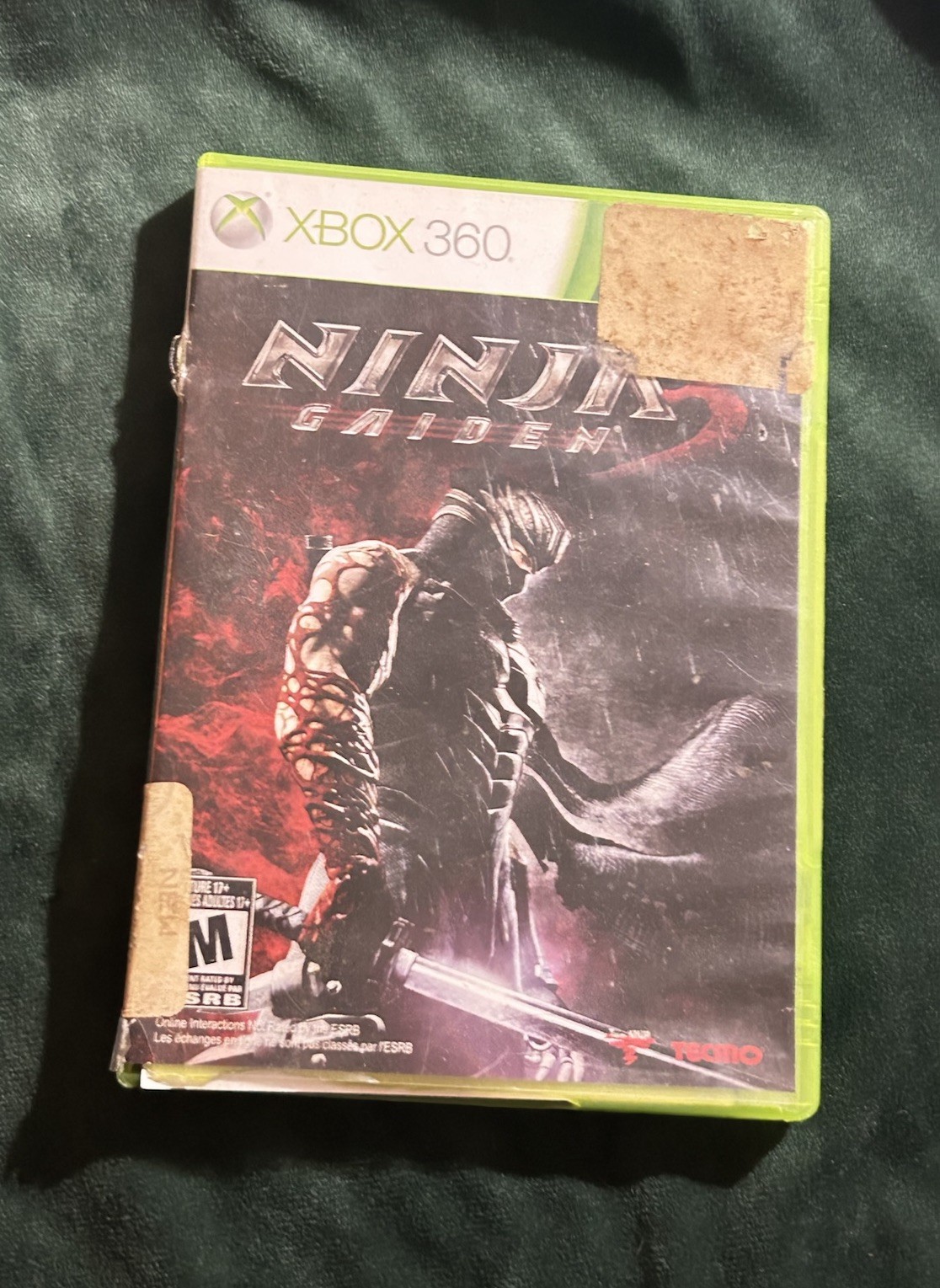 Ninja Gaiden 2 (Ninja Gaiden Series) Microsoft Xbox 360 NTSC-U/C M Mature