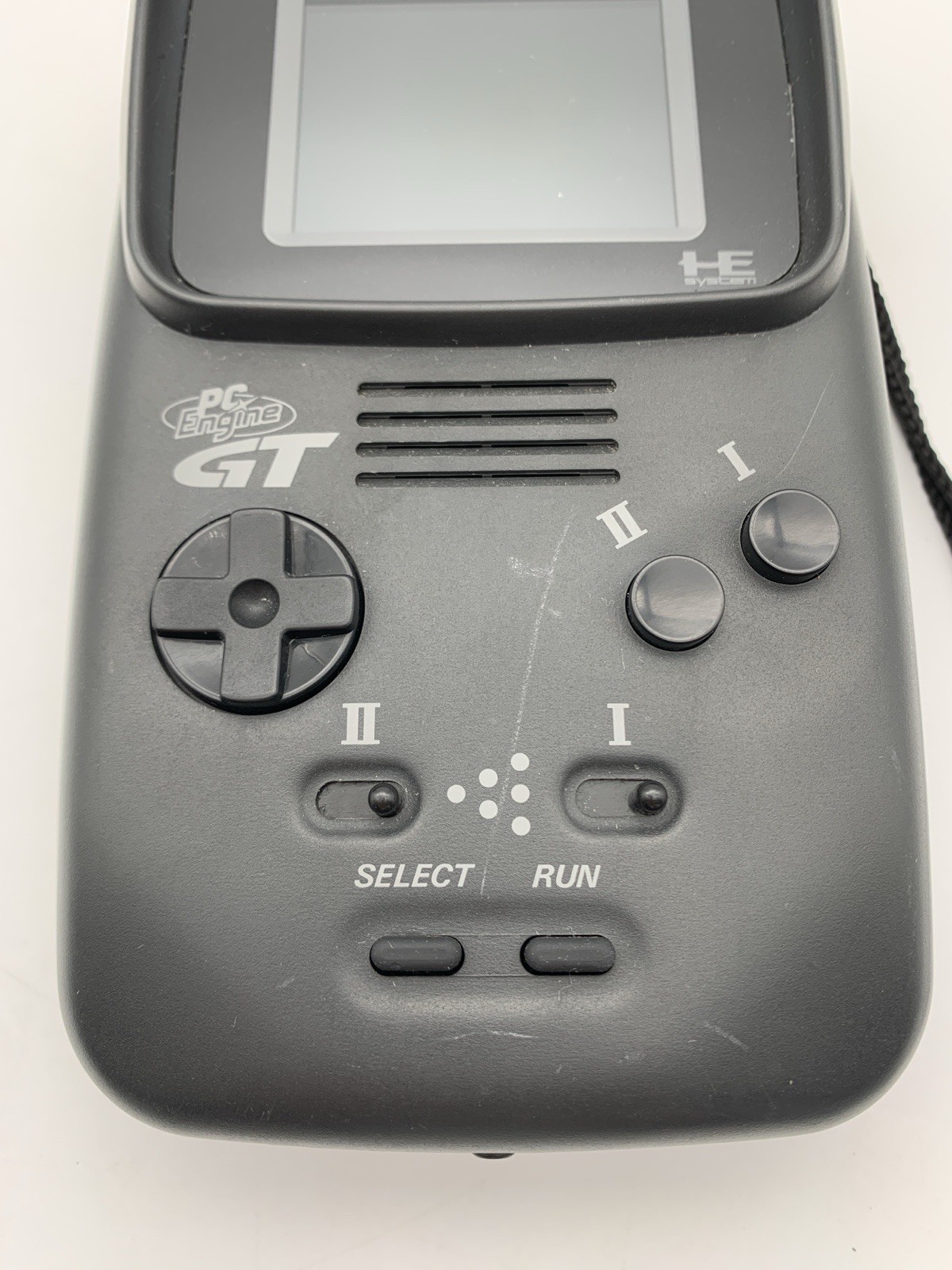 NEC PC Engine GT PI-TG6, power-on confirmed, for parts 0616-210