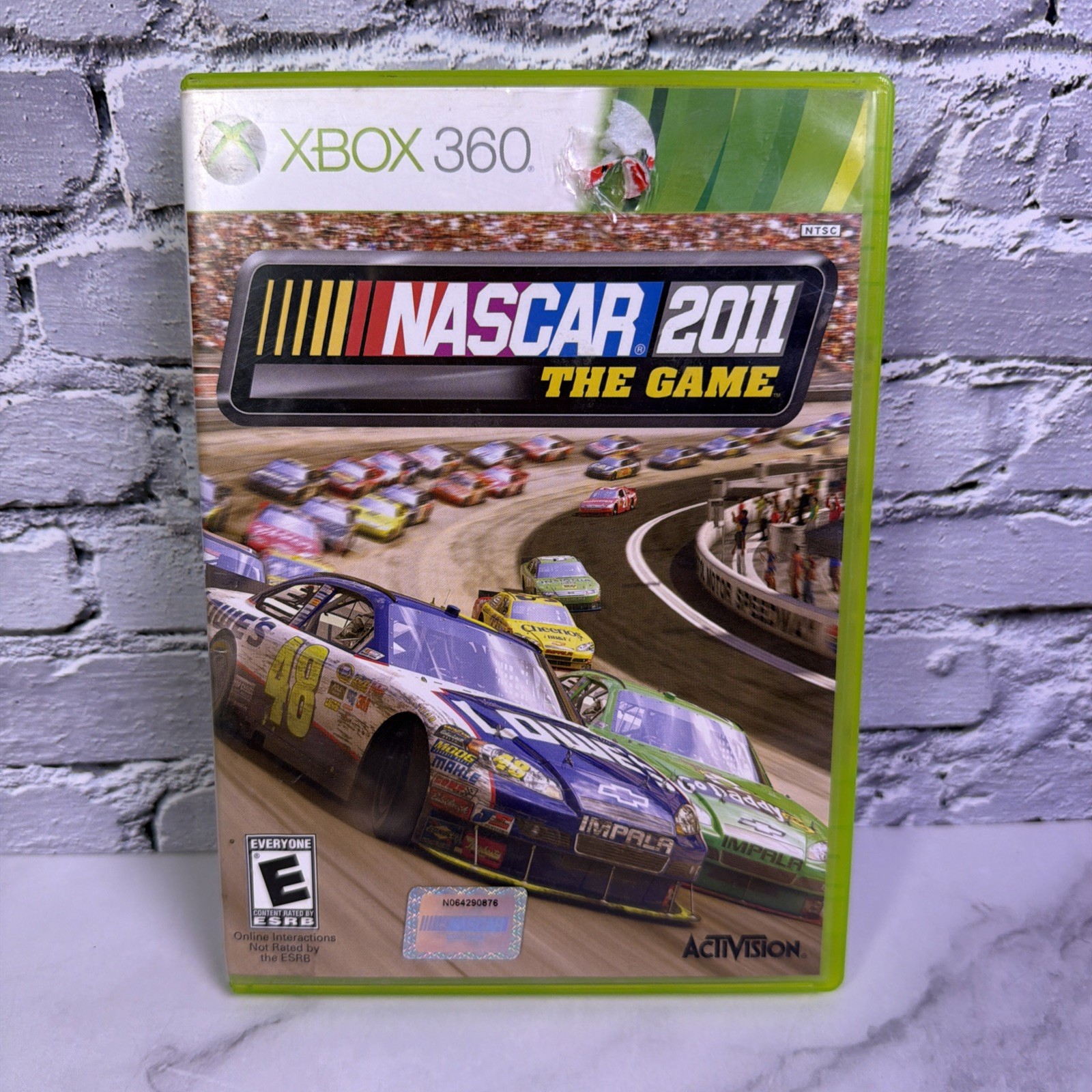 NASCAR The Game 2011 (Microsoft Xbox 360, 2011) Complete & Tested ✅