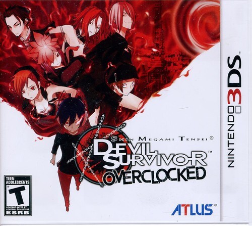 GB DS: Shin Megami Tensei: Devil Survivo – Nintendo 3DS