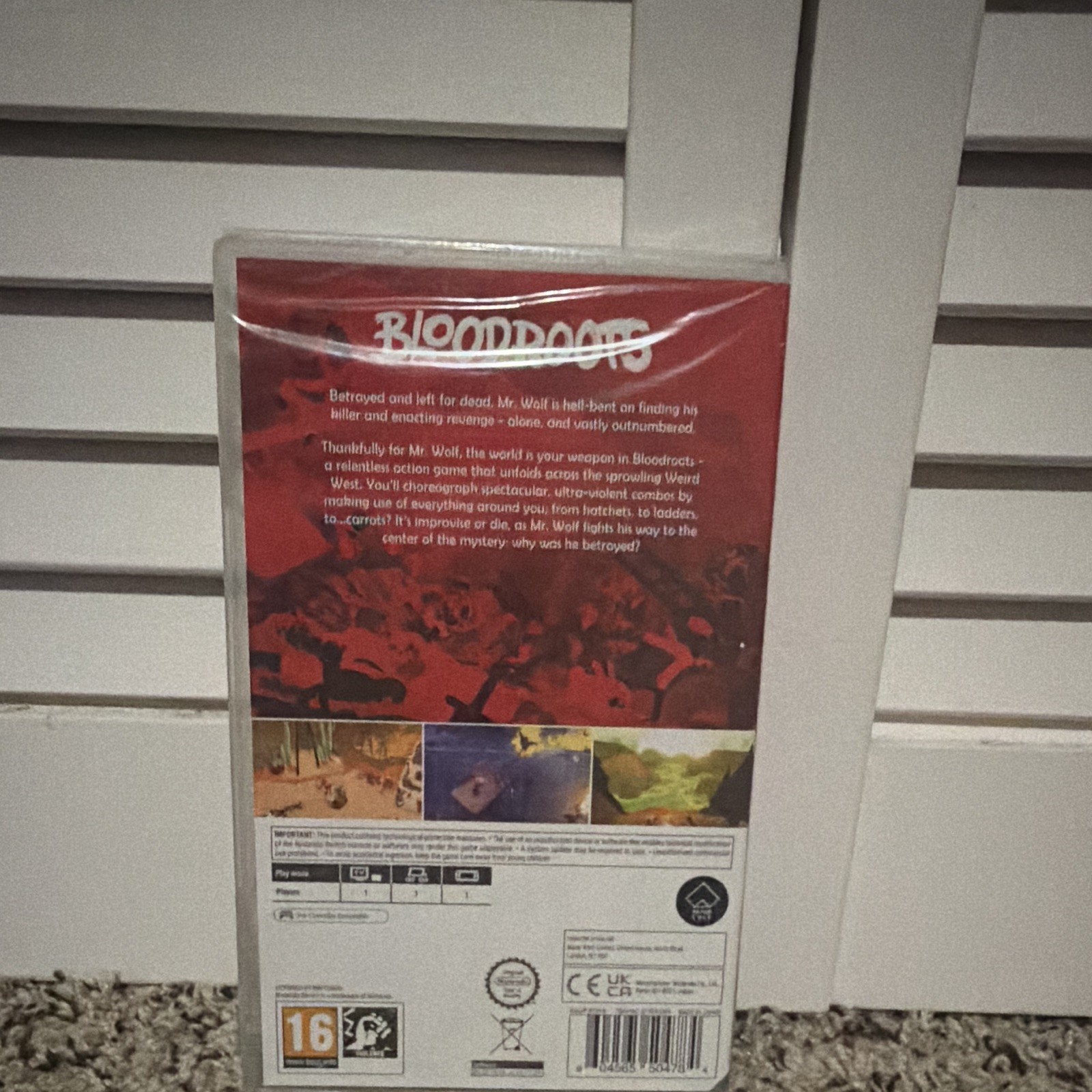 Super Rare Games Bloodroots Nintendo Switch Action & Adventure PEGI 16