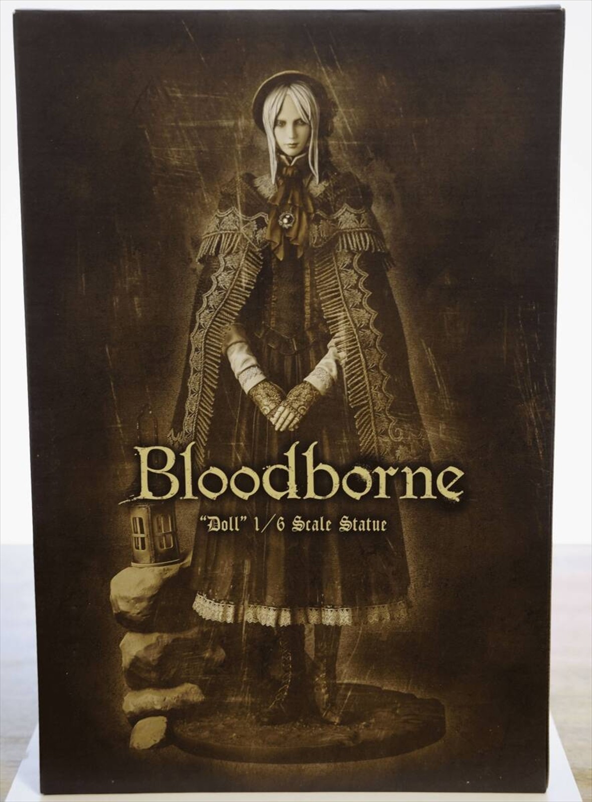 Gecco Bloodborne The Doll Maria of Aragon 1/6 Scale PVC Figure Statue ABS PVC