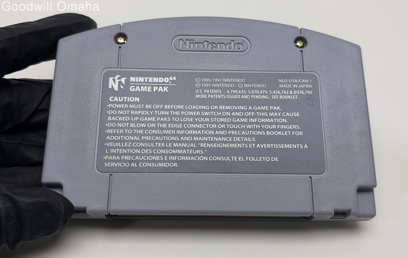Nintendo 64 N64 – Harvest Moon 64 – Authentic – Cartridge Only – Clean! – Tested