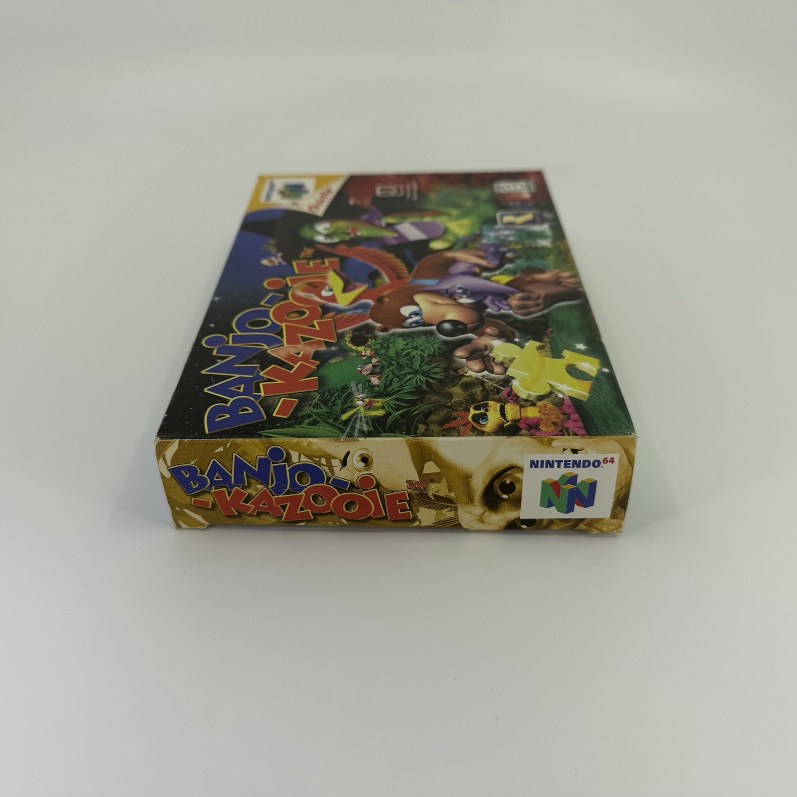 Banjo-Kazooie Nintendo 64 CIB Complete Tested