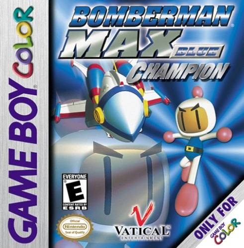 Bomberman Max Blue Champion – Game Boy Color Gba