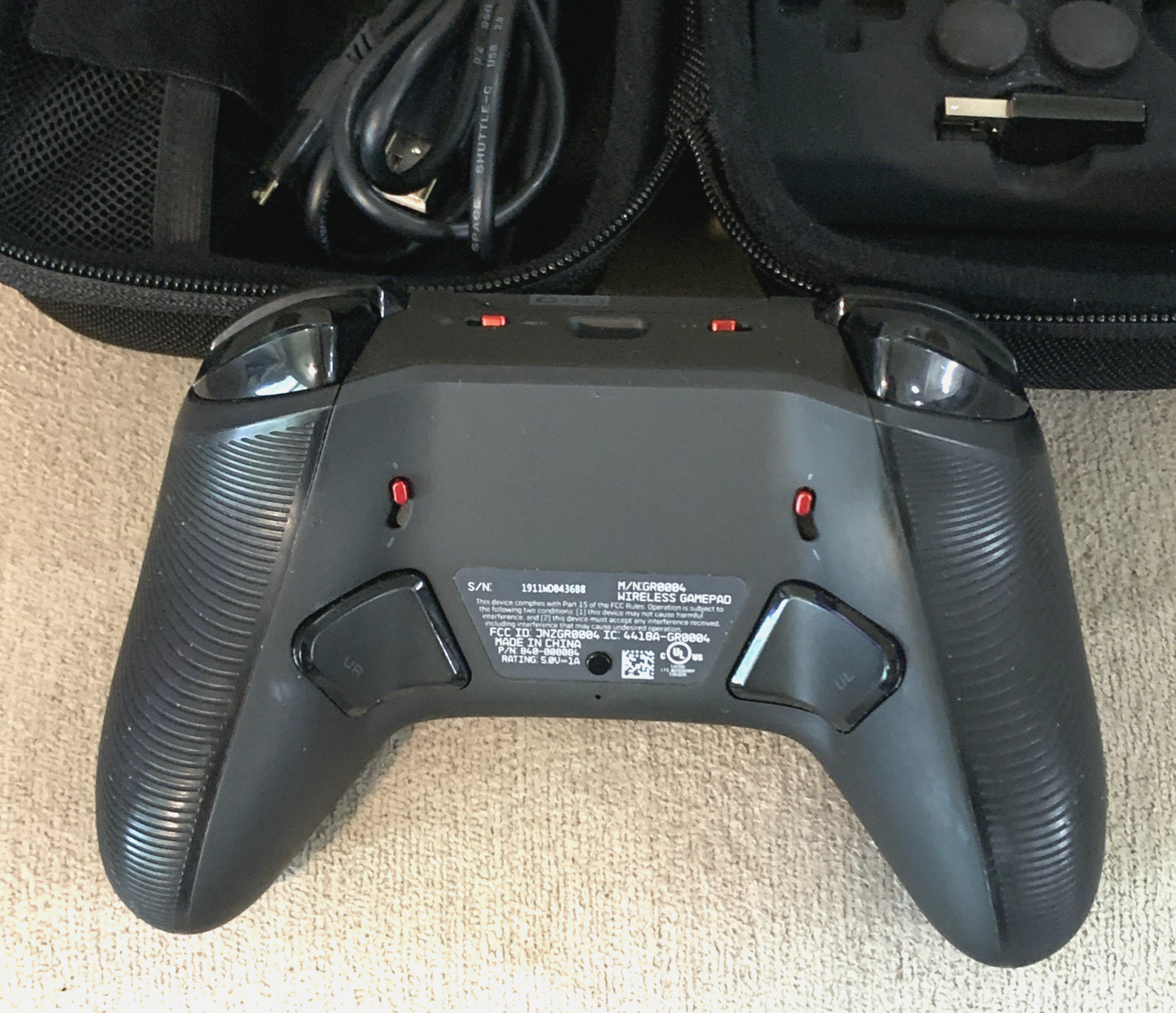 Astro C40 Game Controller Wireless GamePro GR0004 Case & Accessories