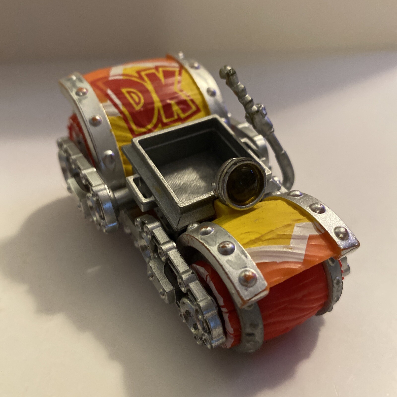 Skylanders Superchargers ‘Barrel Blaster’ Vehicle For Donkey Kong DK