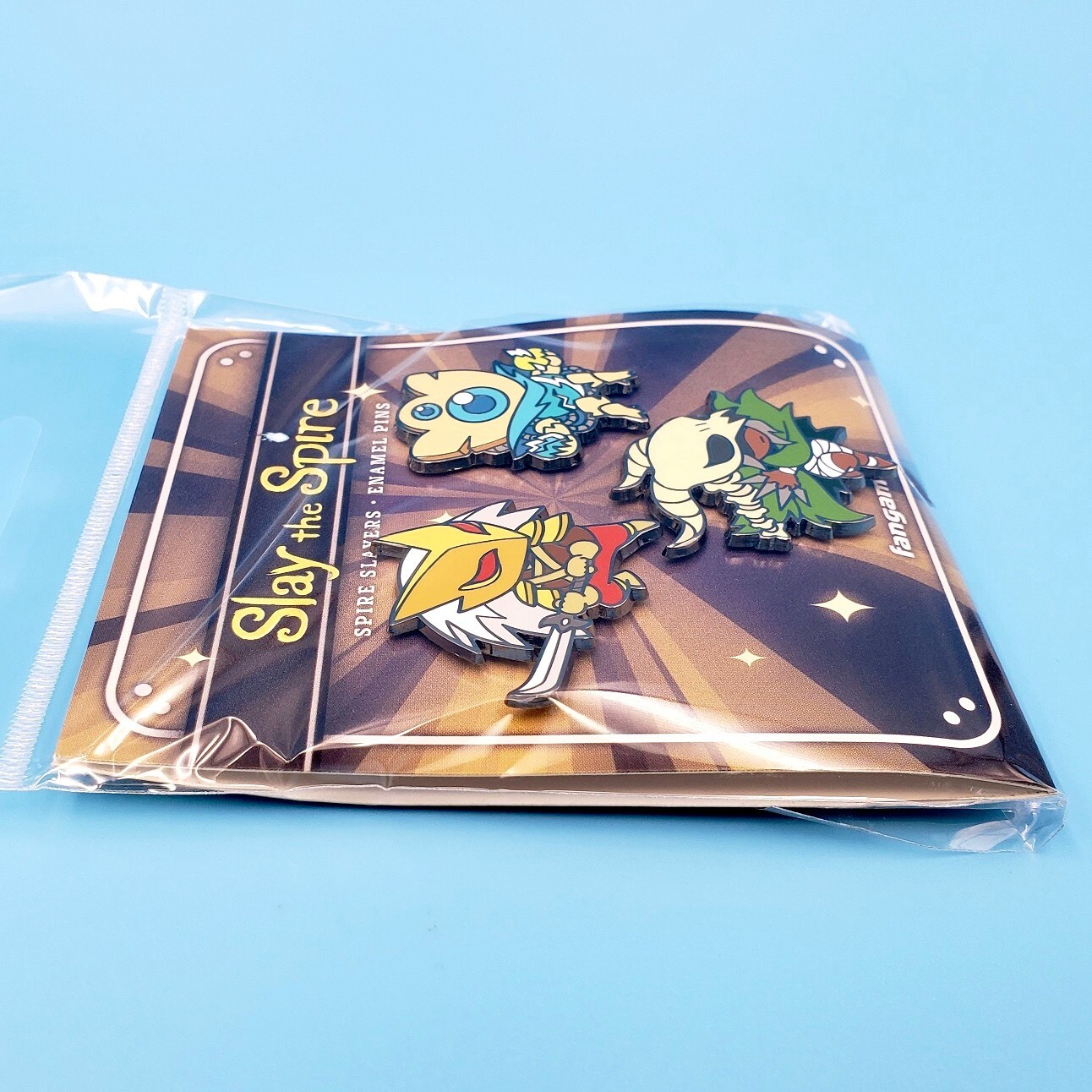 Slay the Spire Slime Boss Acrylic Keychain Charm Official Merchandise
