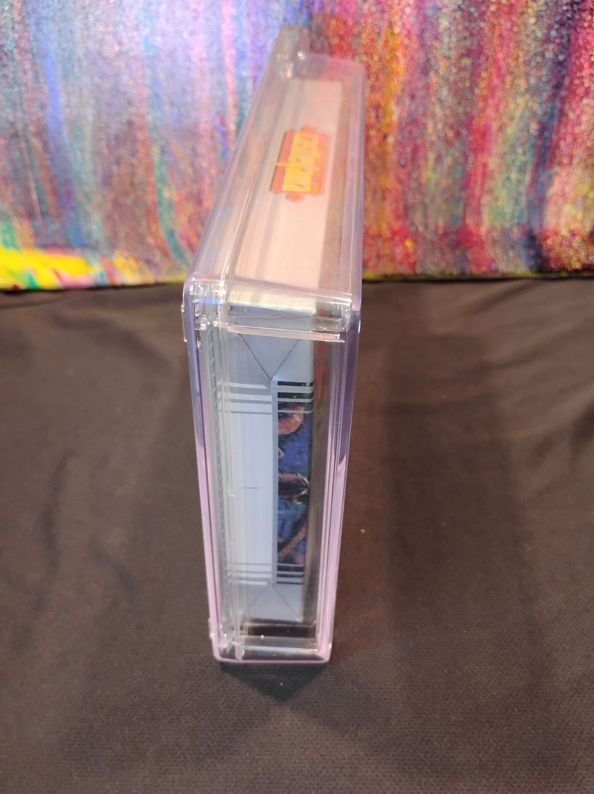 1989 NES Konami USA, Castlevania, CIB CGC universal grade 8.0 w/ 8.5 cart