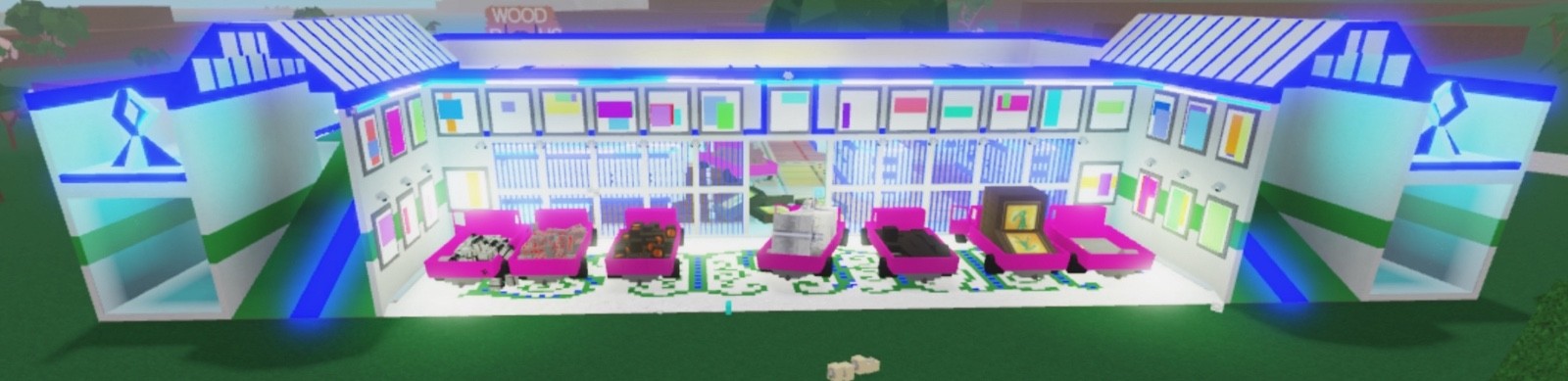 Roblox 🪓Lumber Tycoon 2🪓 | 🛠️💡⭐STAR BASE – WITH LIGHTS⭐💡🛠️ | INSTANT