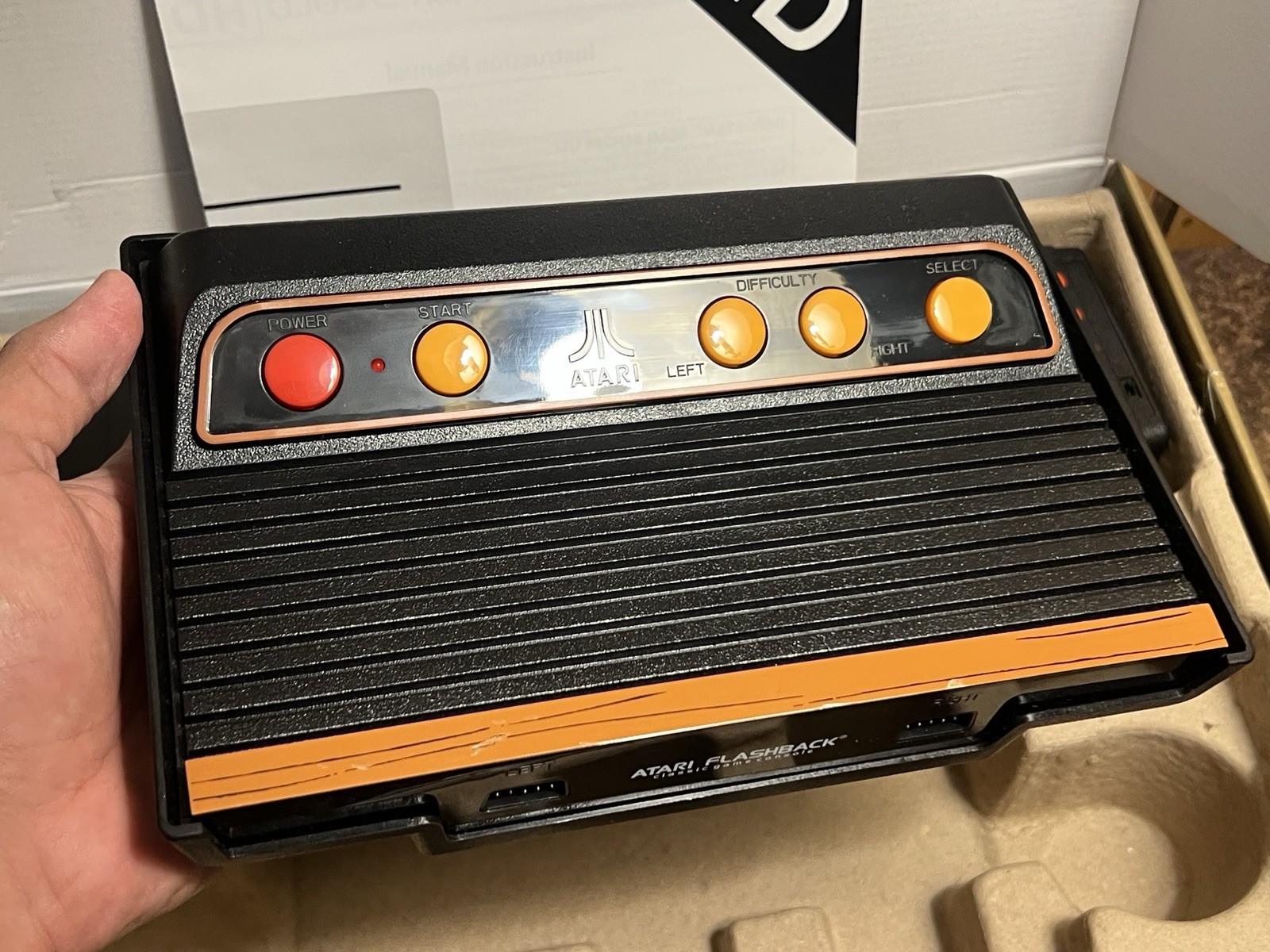 AtGames Atari Flashback 9 Gold HD Console w/ 120 Built-in Games HD Game System