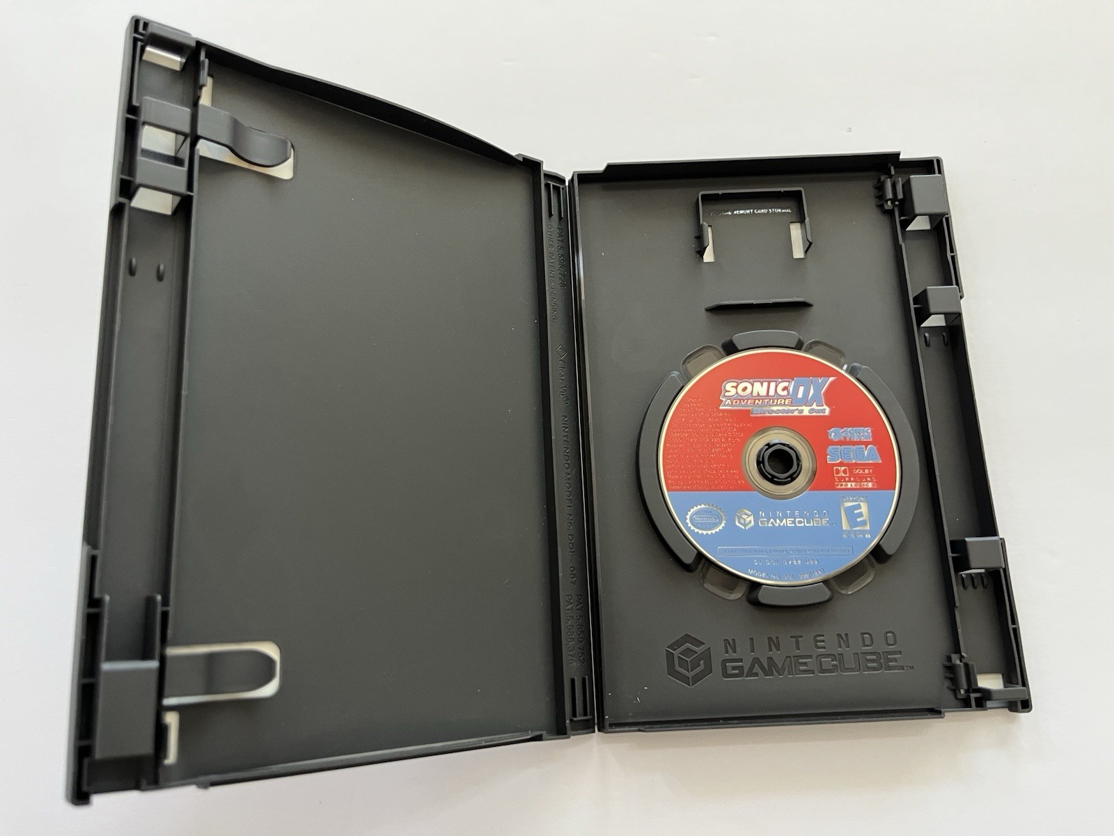 Sonic Adventure DX Director’s Cut Nintendo GameCube Case Disc No Manual GC