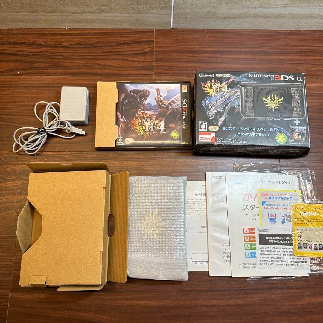3DSLL Monster Hunter 4 Special Pack 2882 From Japan