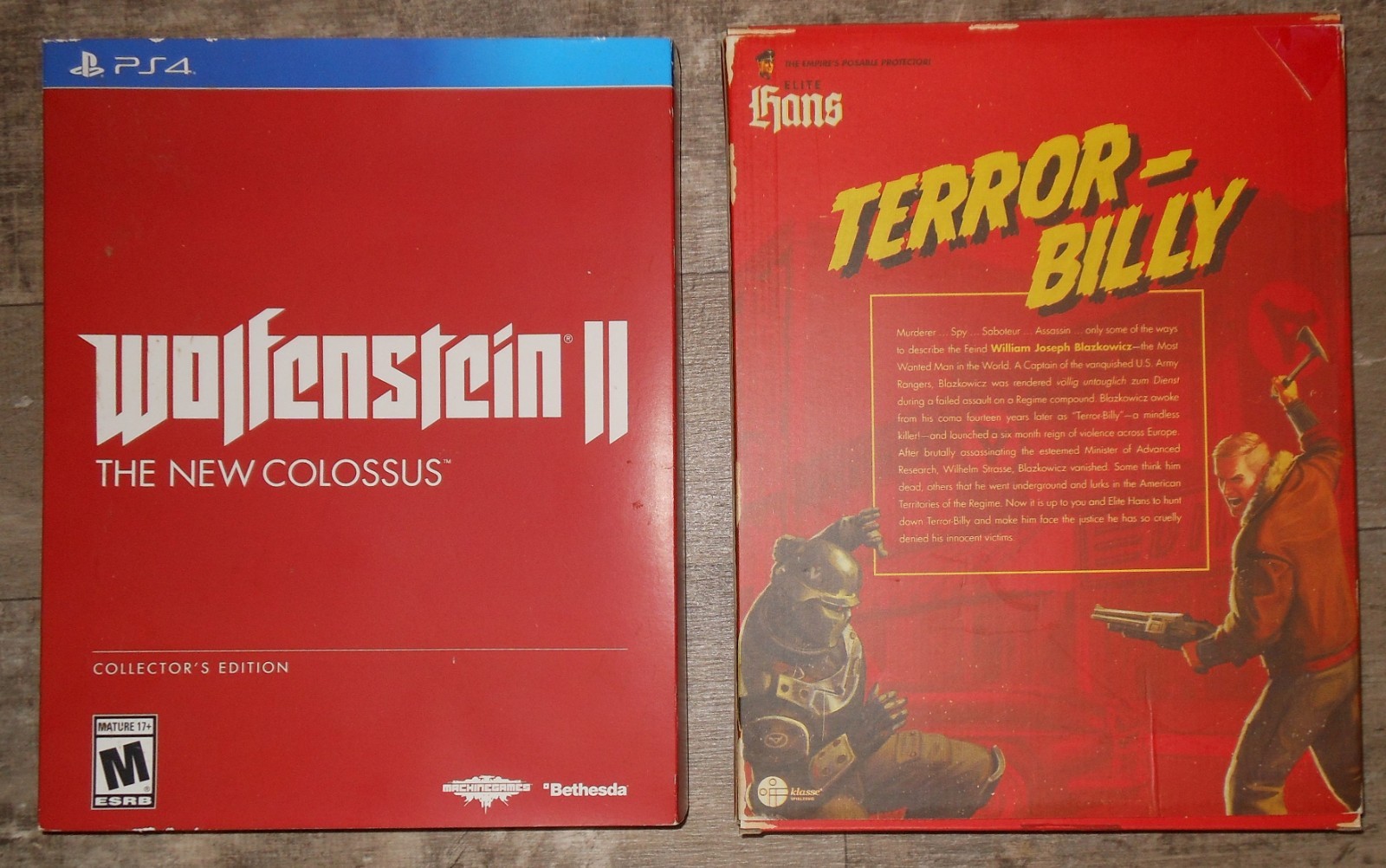 Wolfenstein II: The New Colossus – Collector’s Edition – Playstation PS4