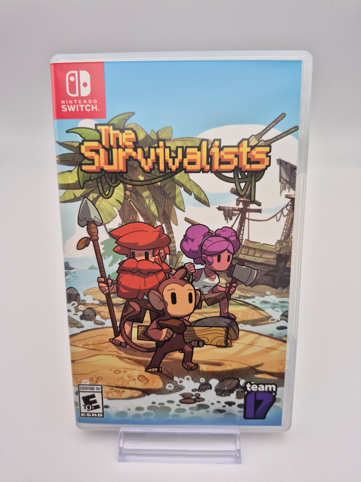 The Survivalists (Nintendo Switch) Complete in Box