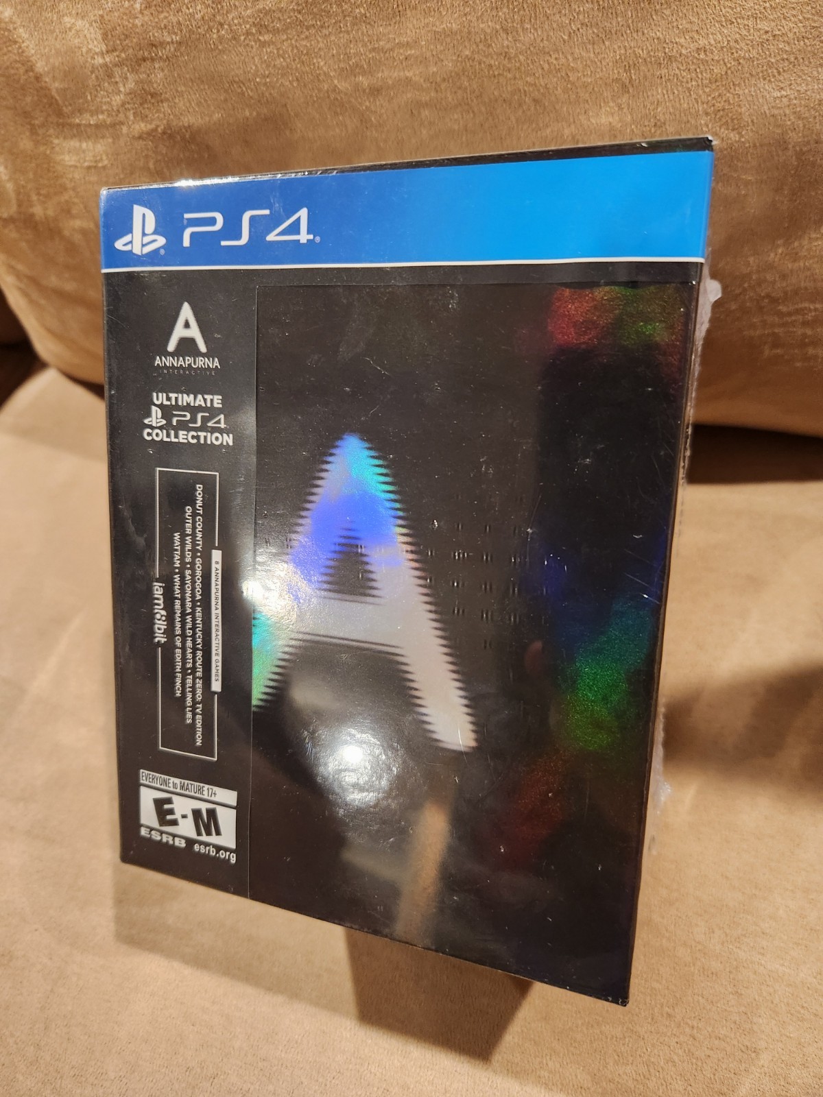 Annapurna Interactive: Deluxe Limited Edition PS4 iam8bit Sealed Box Set NEW