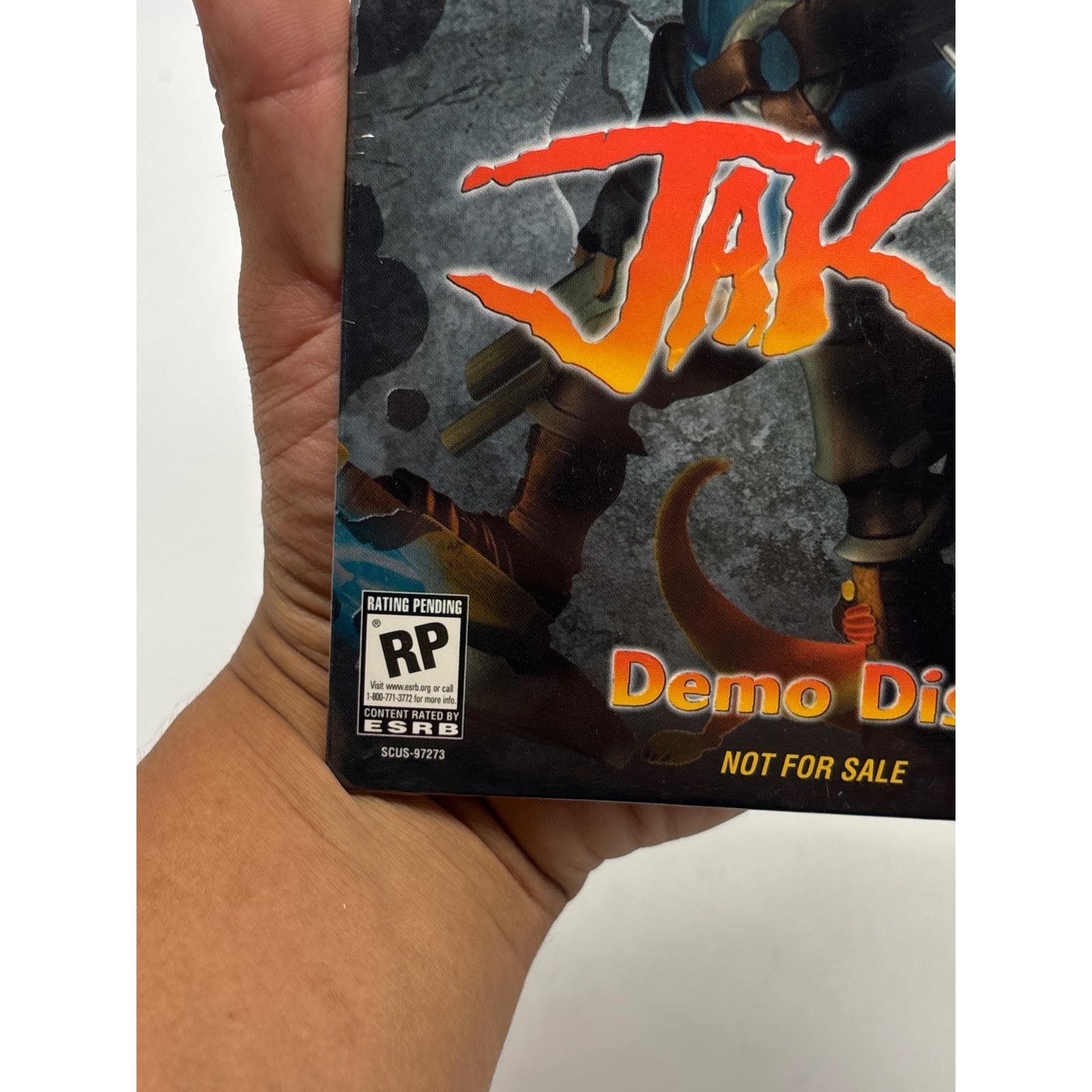 Jak II Demo Disc PlayStation 2 PS2 NTSC U/C SCUS-97273 Factory Sealed Promo